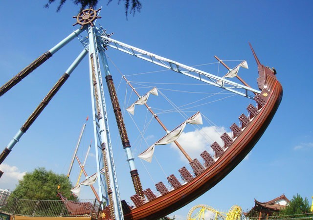 甘州大型海盗船